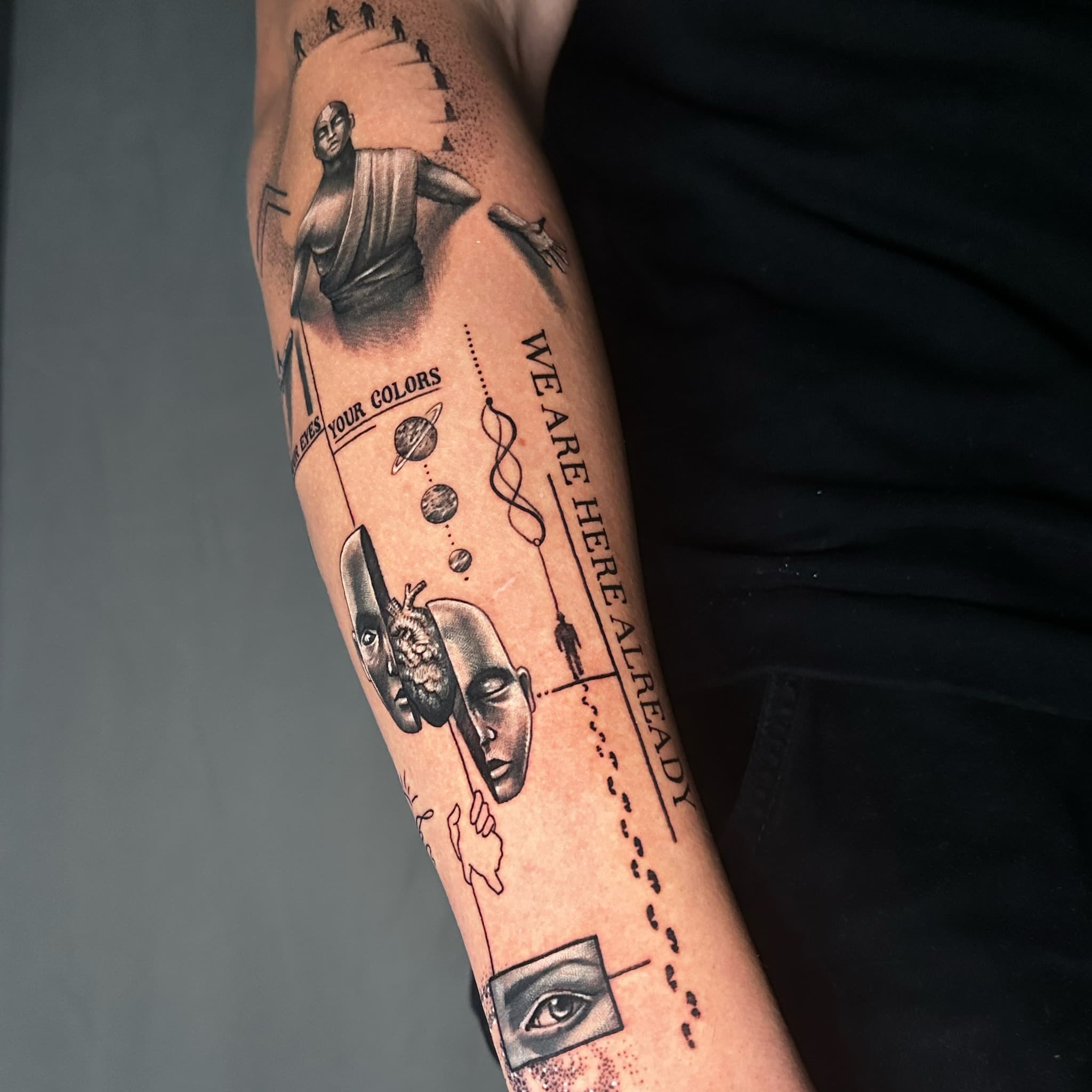 Gang Tattoo — tatuointigalleria, kuva 4