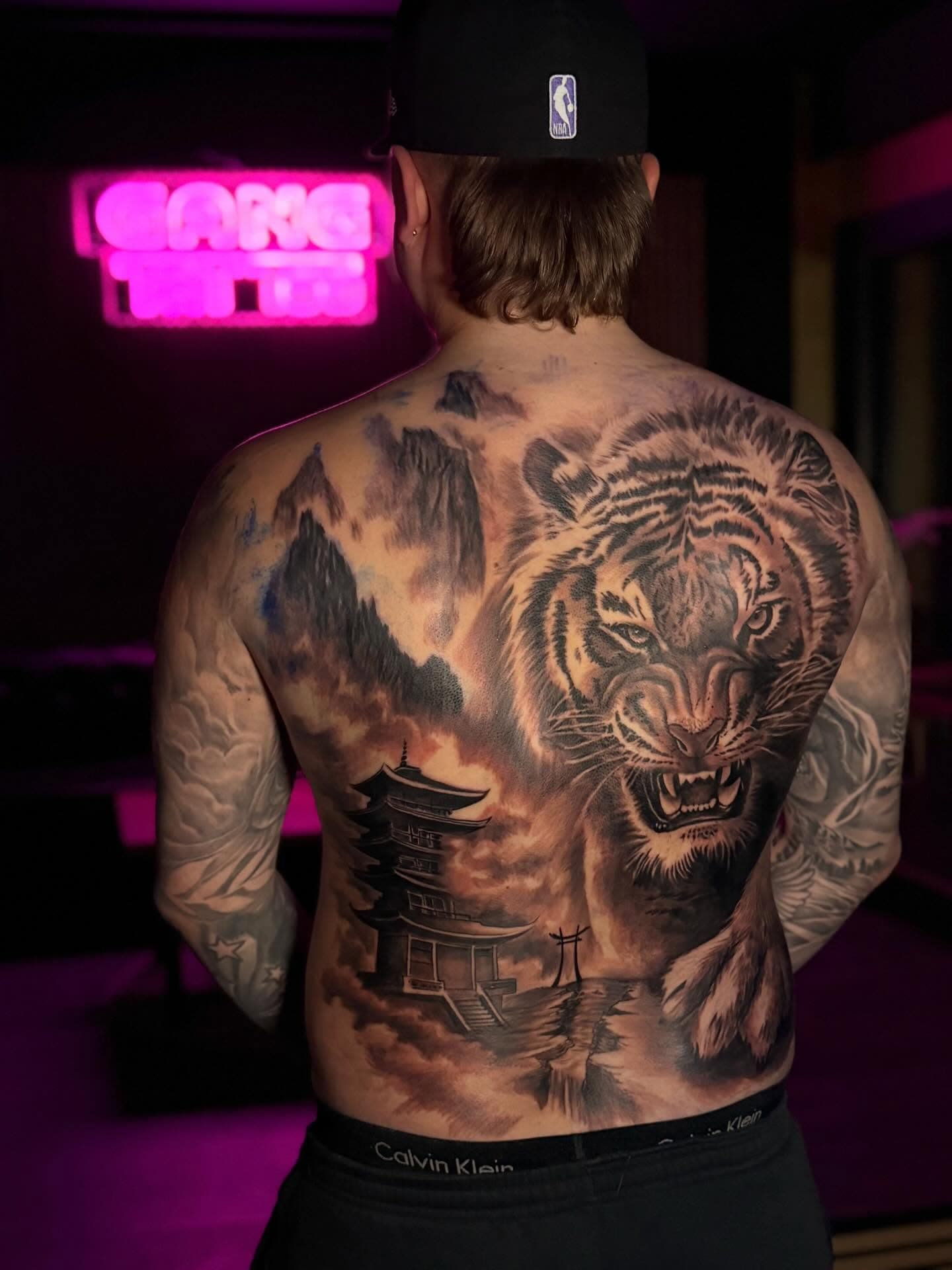 Gang Tattoo — tatuointigalleria, kuva 15